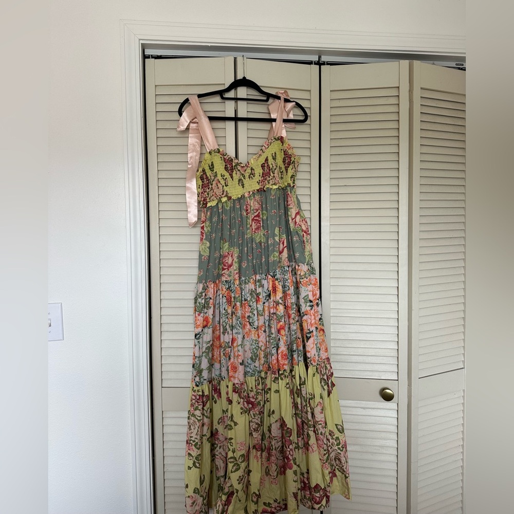 Free People Floral Dress